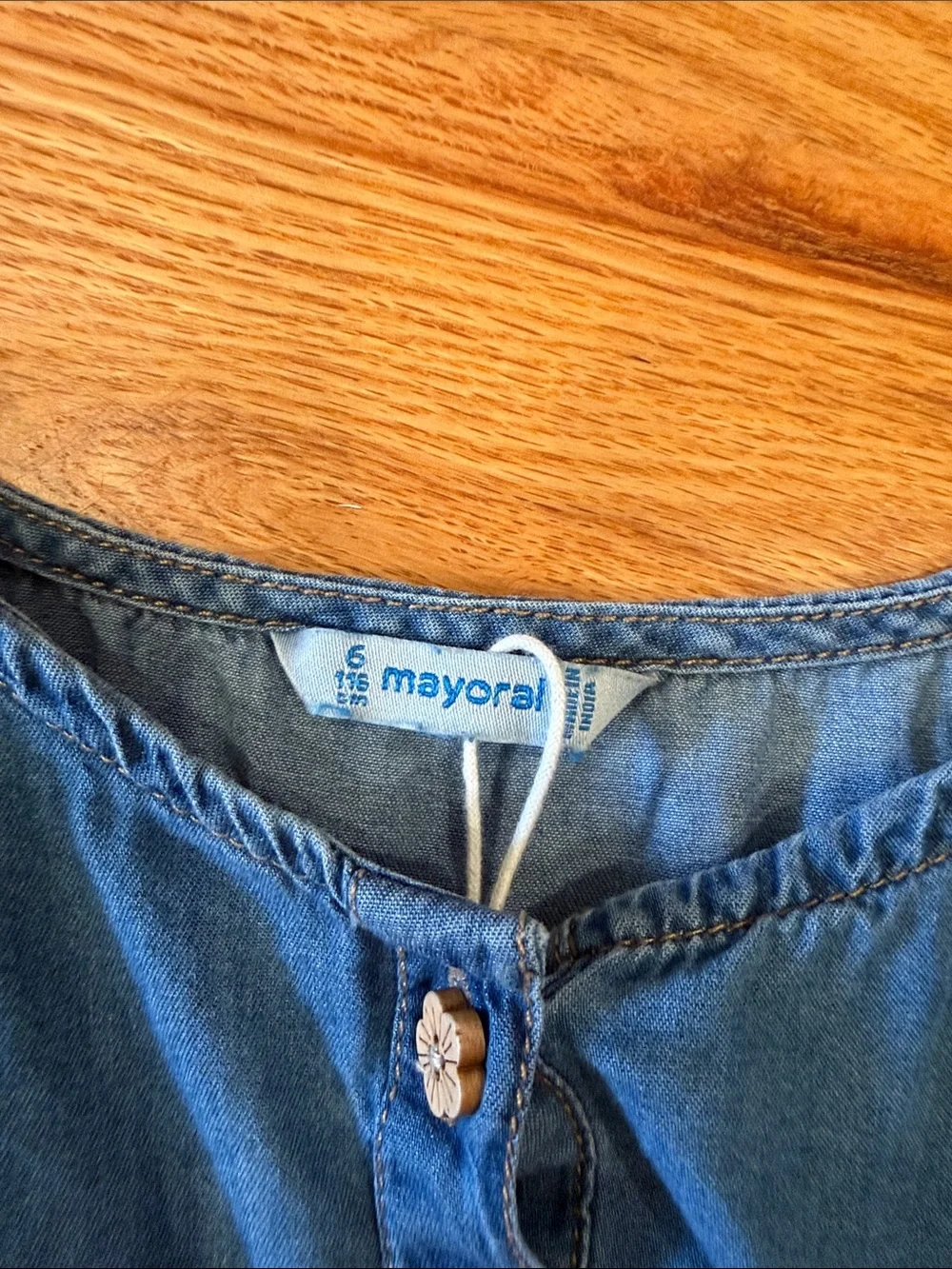 Mayoral lightweight denim